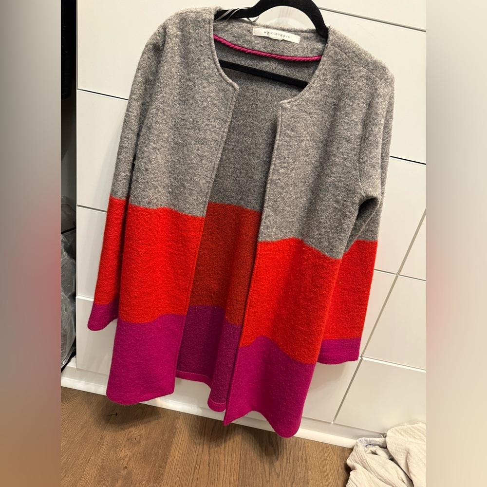 Block cardigan Max Studio